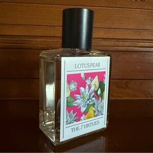 The 7 Virtues Lotus Pear Eau de Parfum – Lightly Used